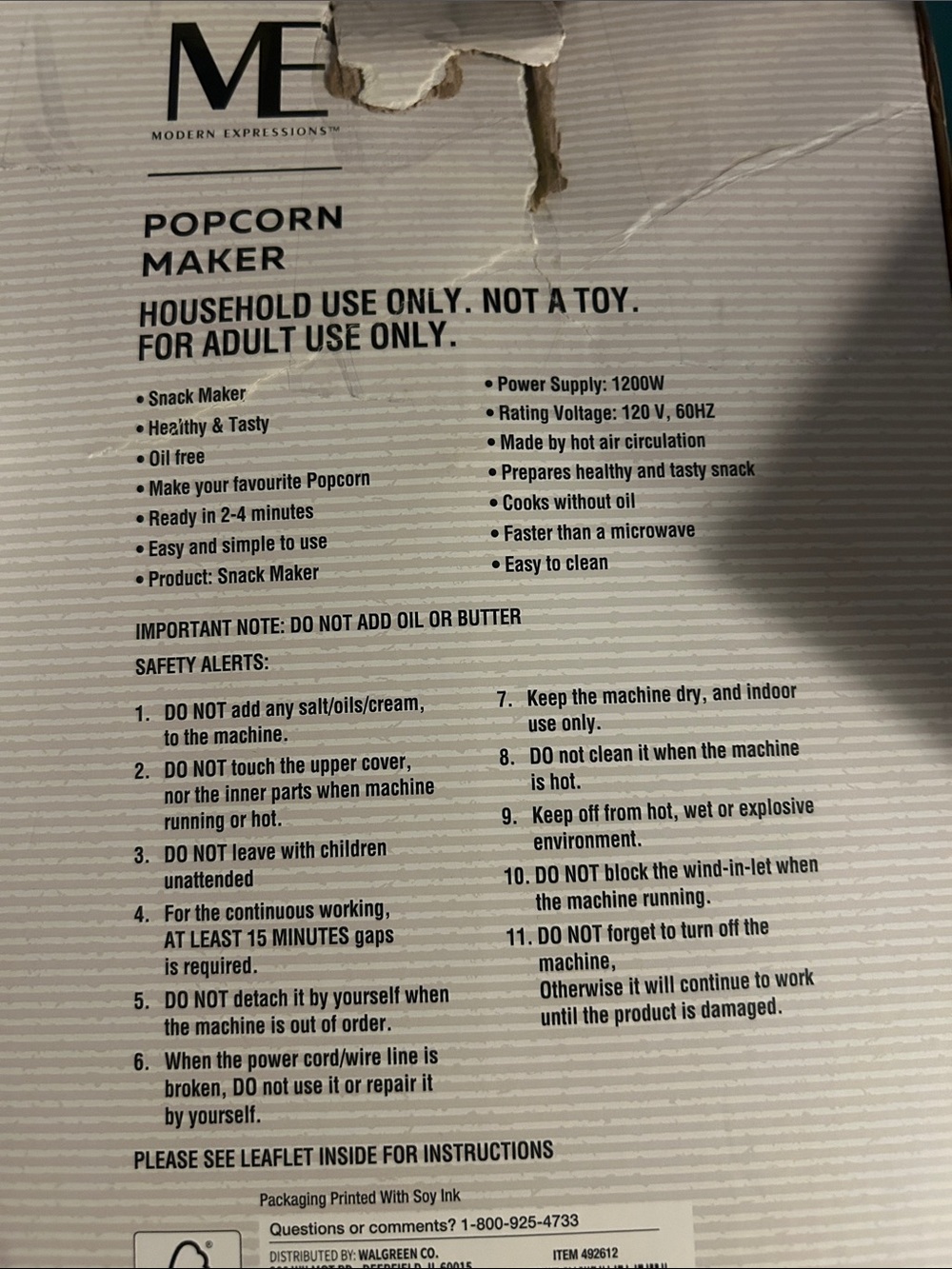 Popcorn maker - Picture 2 of 2